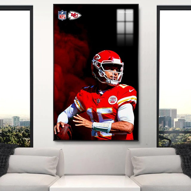 Patrick Mahomes II Wall Art