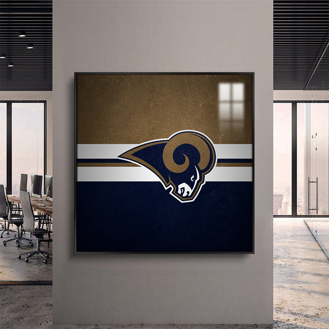 Los Angeles Rams Wall Art