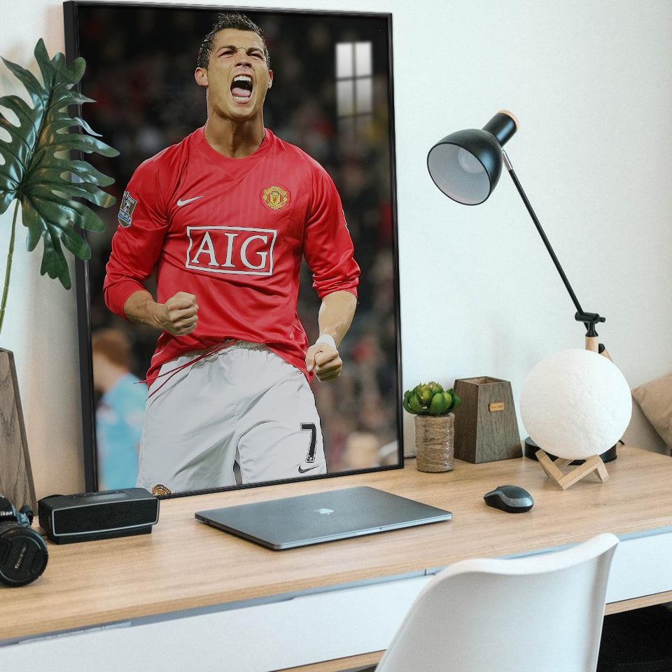 Cristiano Ronaldo Wall Art