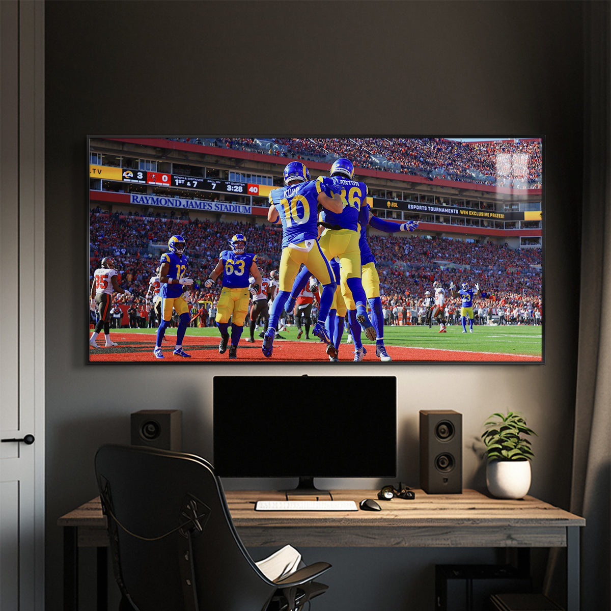Los Angeles Rams Wall Art