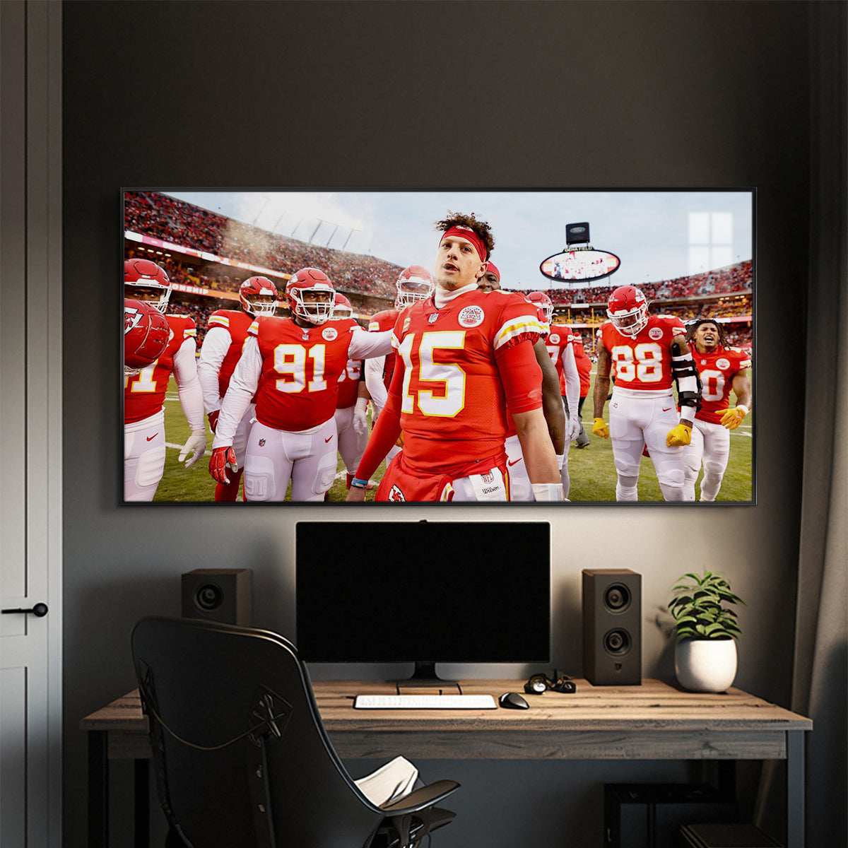 Kansas City Chiefs Wall Art