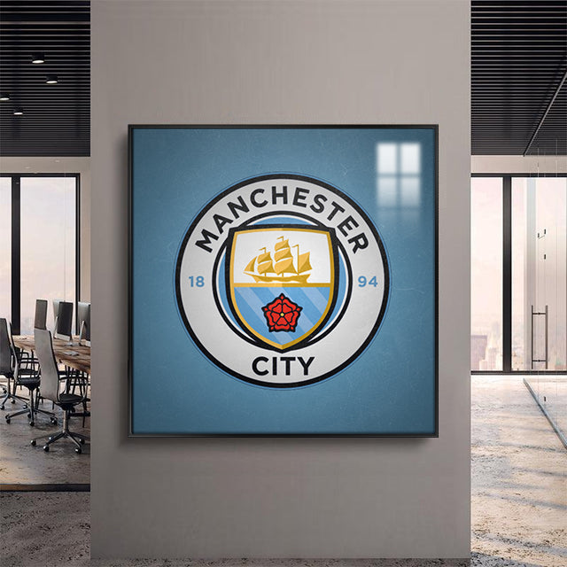 Manchester City Wall Art