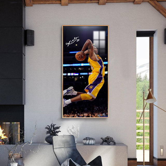 Kobe Bryant Wall Art