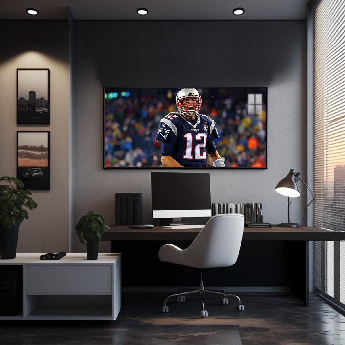 Tom Brady Wall Art
