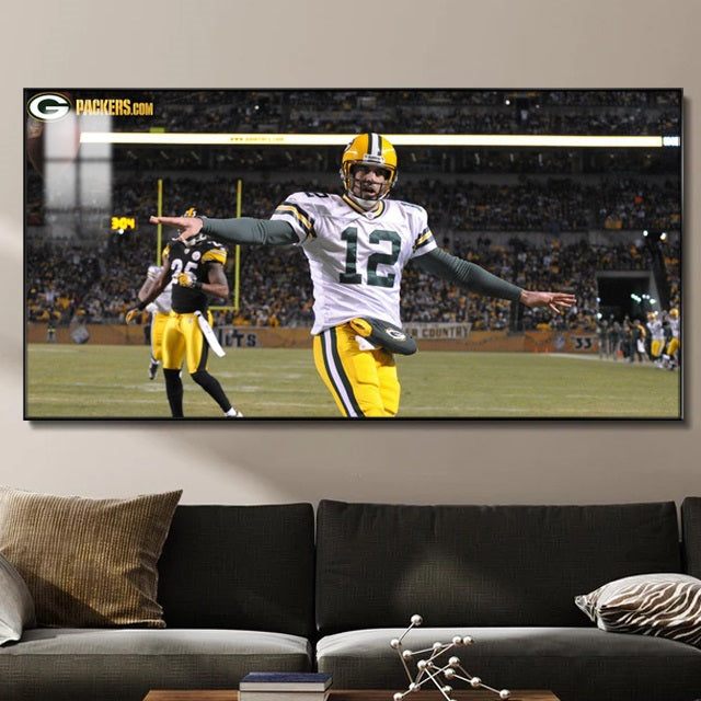 Aaron Rodgers Wall Art