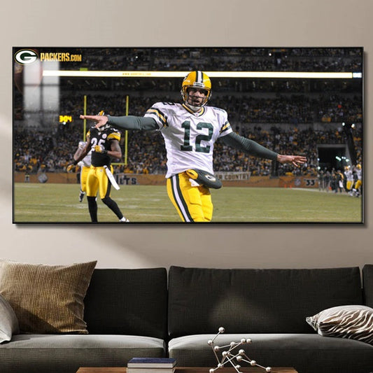 Aaron Rodgers Wall Art