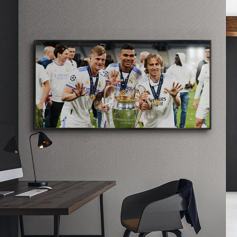 Real Madrid Wall Art