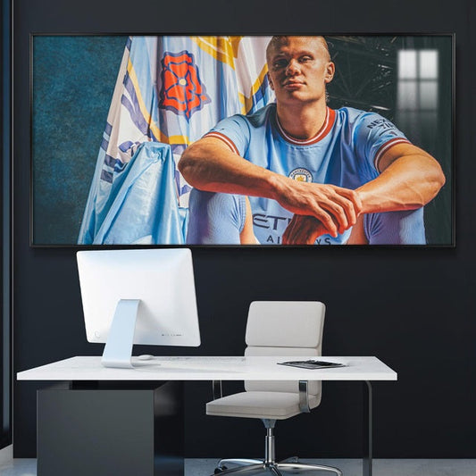 Erling Haaland Wall Art
