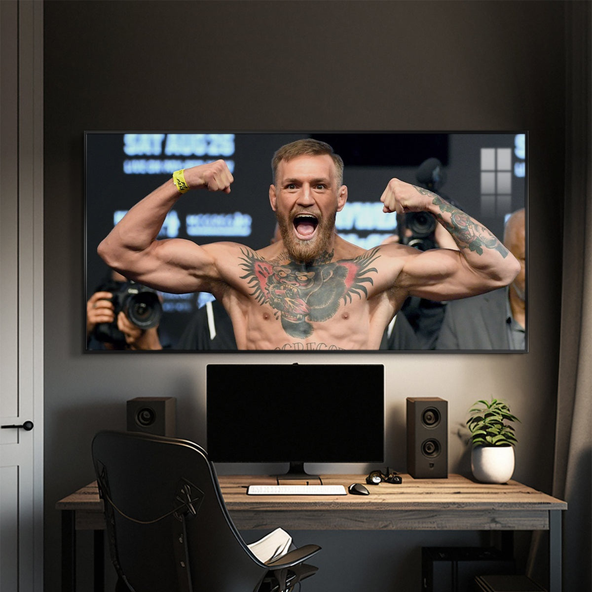Conor McGregor Wall Art
