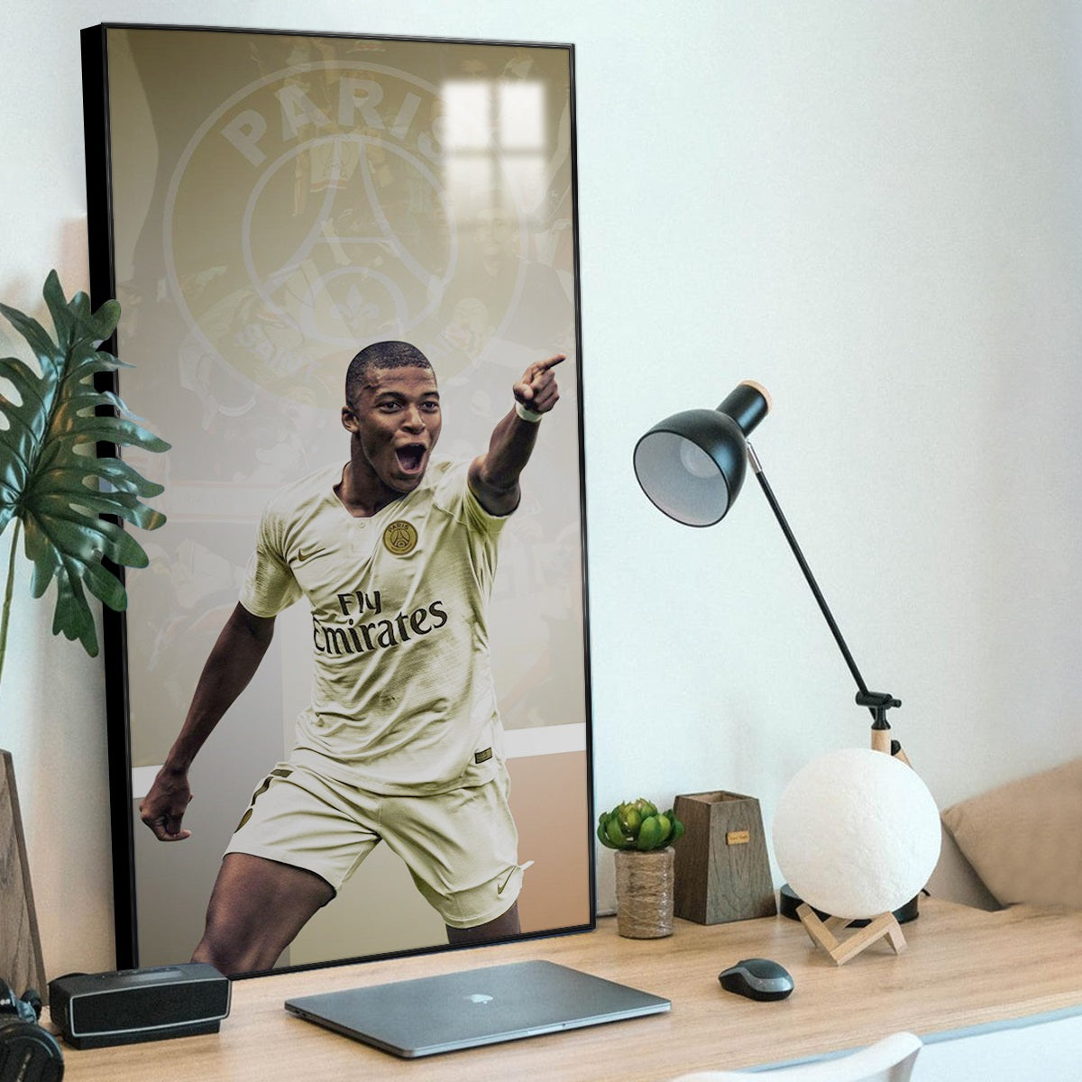 Kylian Mbappe Wall Art