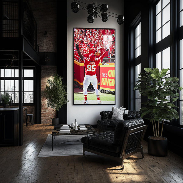 Kansas City Chiefs Wall Art