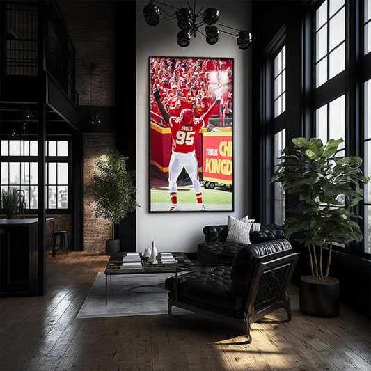 Kansas City Chiefs Wall Art