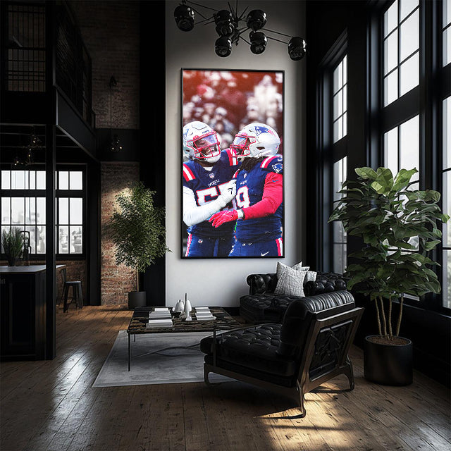New England Patriots Wall Art
