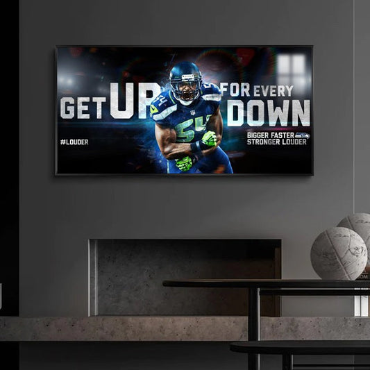 Russell Wilson Wall Art
