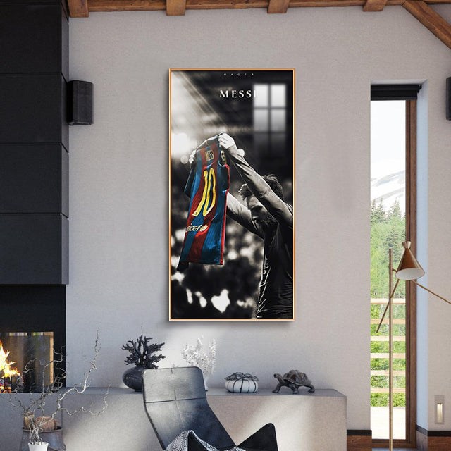 Lionel Messi Wall Art