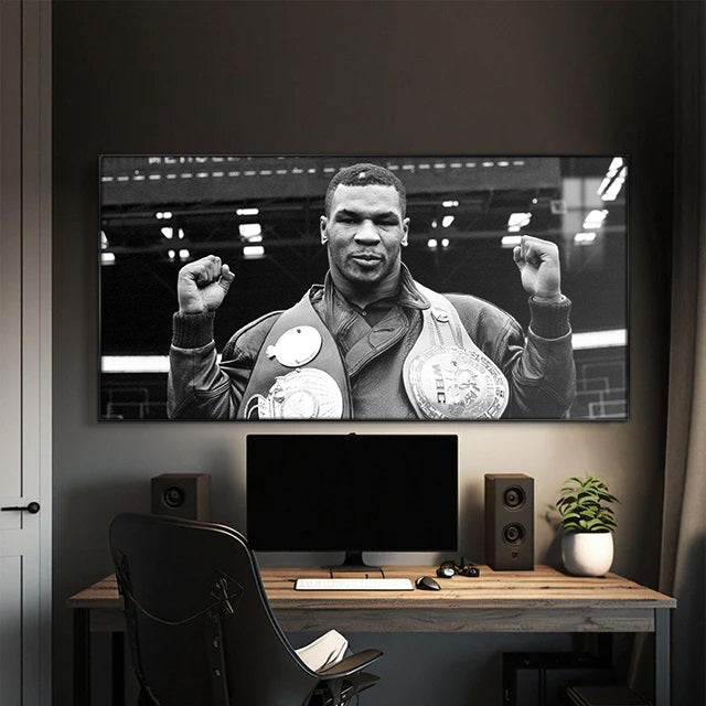 Mike Tyson Wall Art