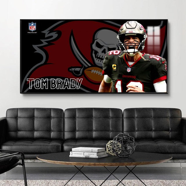 Tom Brady Wall Art