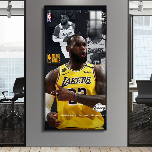 LeBron James Wall Art
