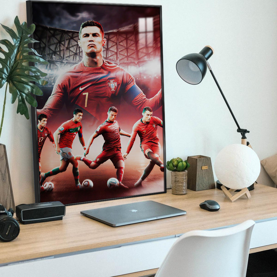 Cristiano Ronaldo Wall Art
