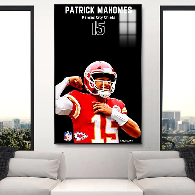 Patrick Mahomes II Wall Art