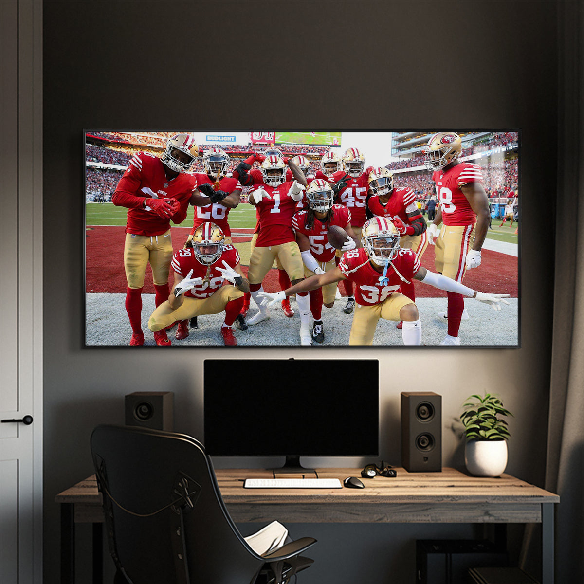 San Francisco 49ers Wall Art