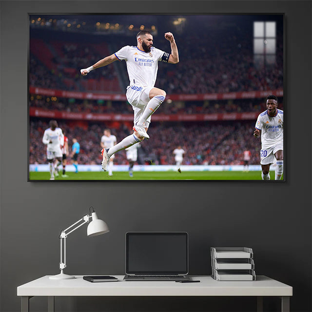 Karim Benzema Wall Art