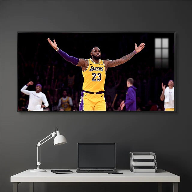 LeBron James Wall Art