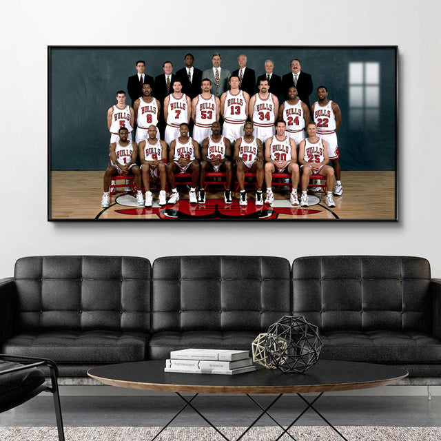 Chicago Bulls Wall Art