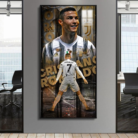 Cristiano Ronaldo Wall Art