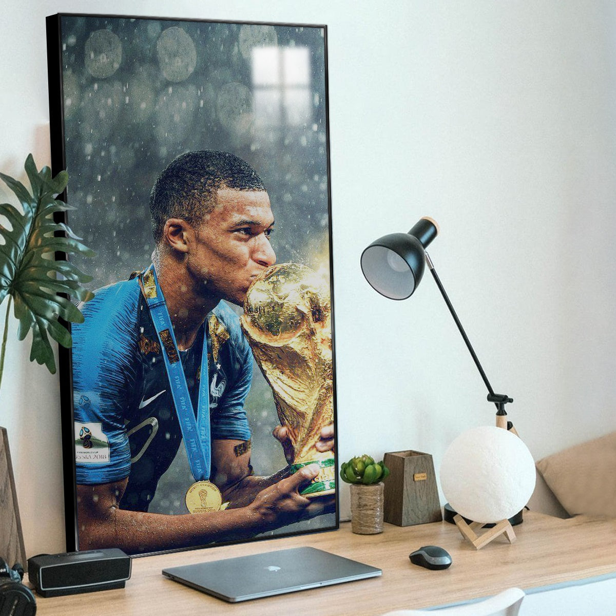 Kylian Mbappe Wall Art