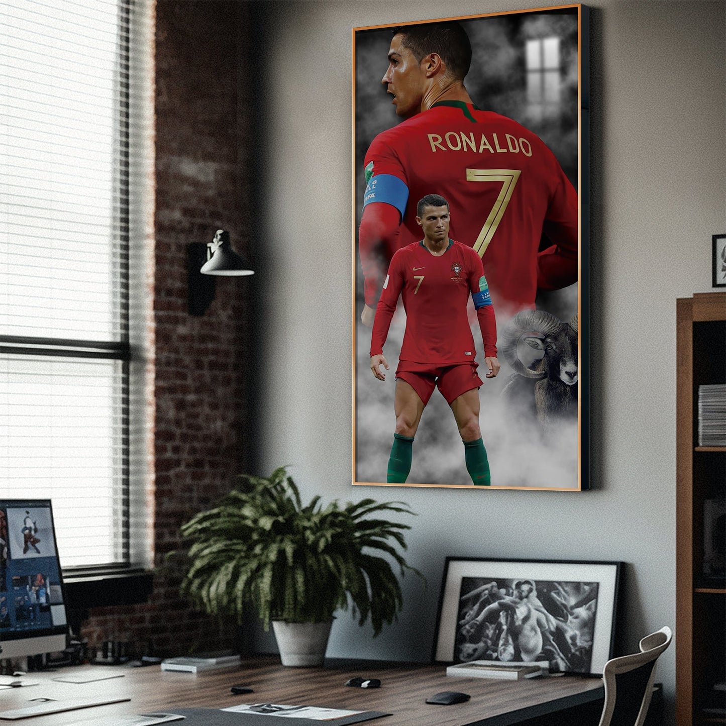 Cristiano Ronaldo Wall Art