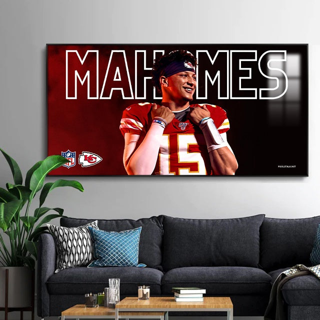 Patrick Mahomes II Wall Art