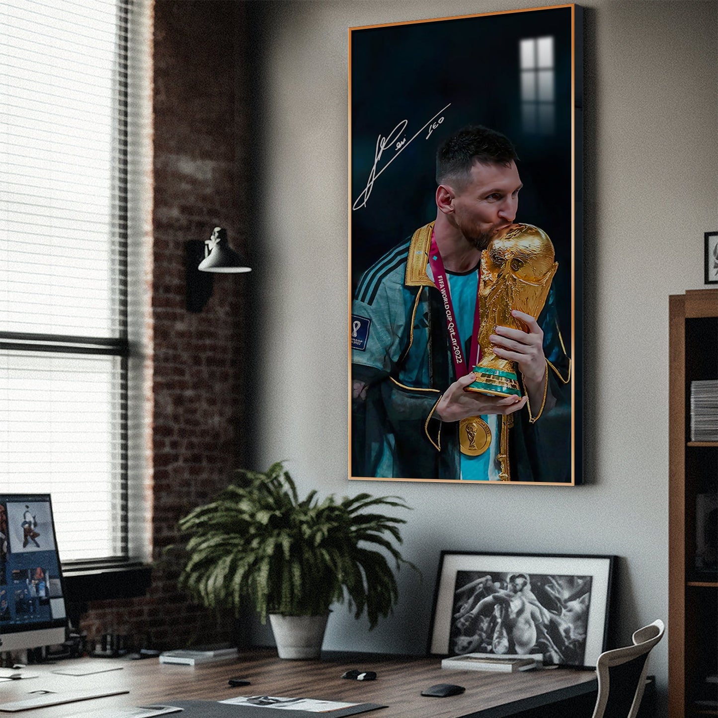 Lionel Messi Wall Art