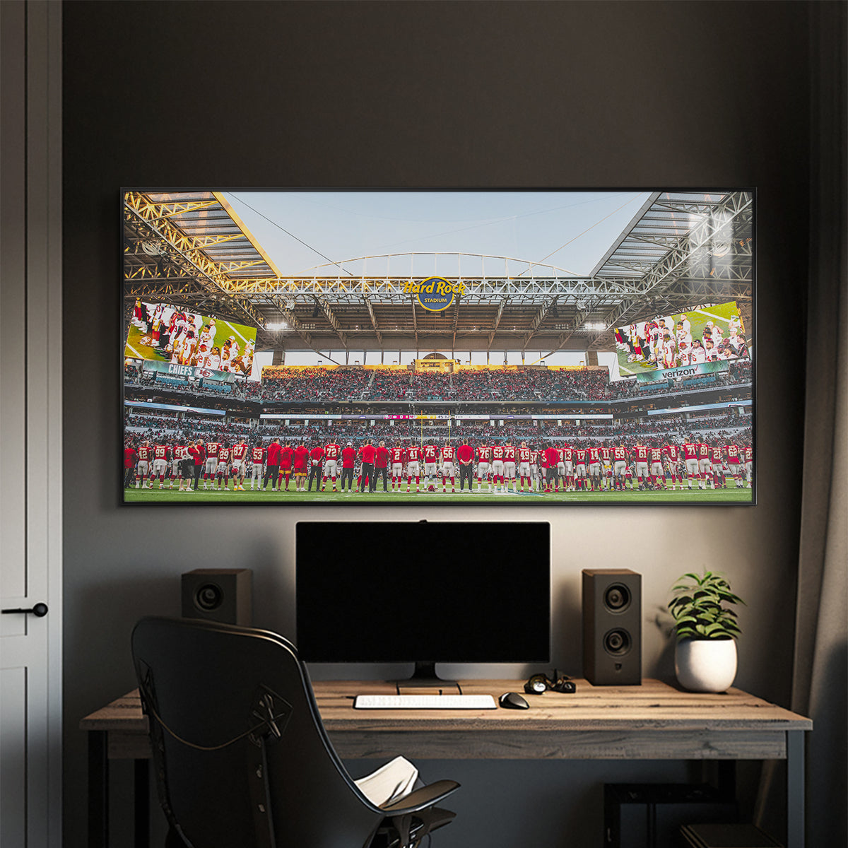 Kansas City Chiefs Wall Art