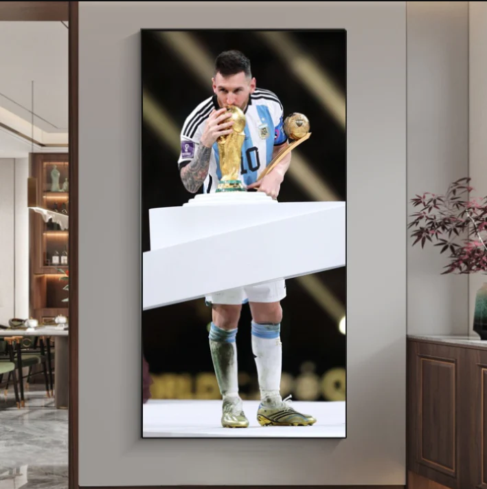 Lionel Messi Wall Art