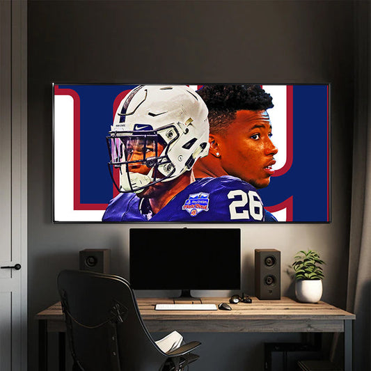 Saquon Barkley Wall Art
