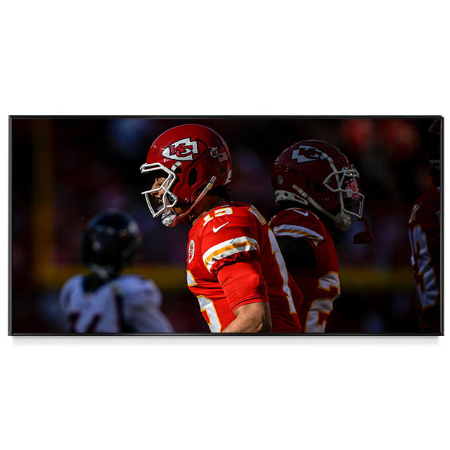 Patrick Mahomes Wall Art