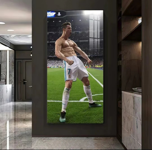 Cristiano Ronald Wall Art
