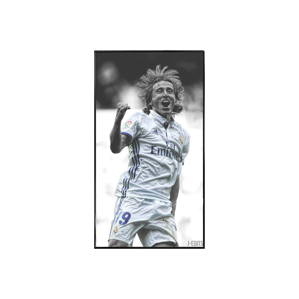 Luka Modric Wall Art