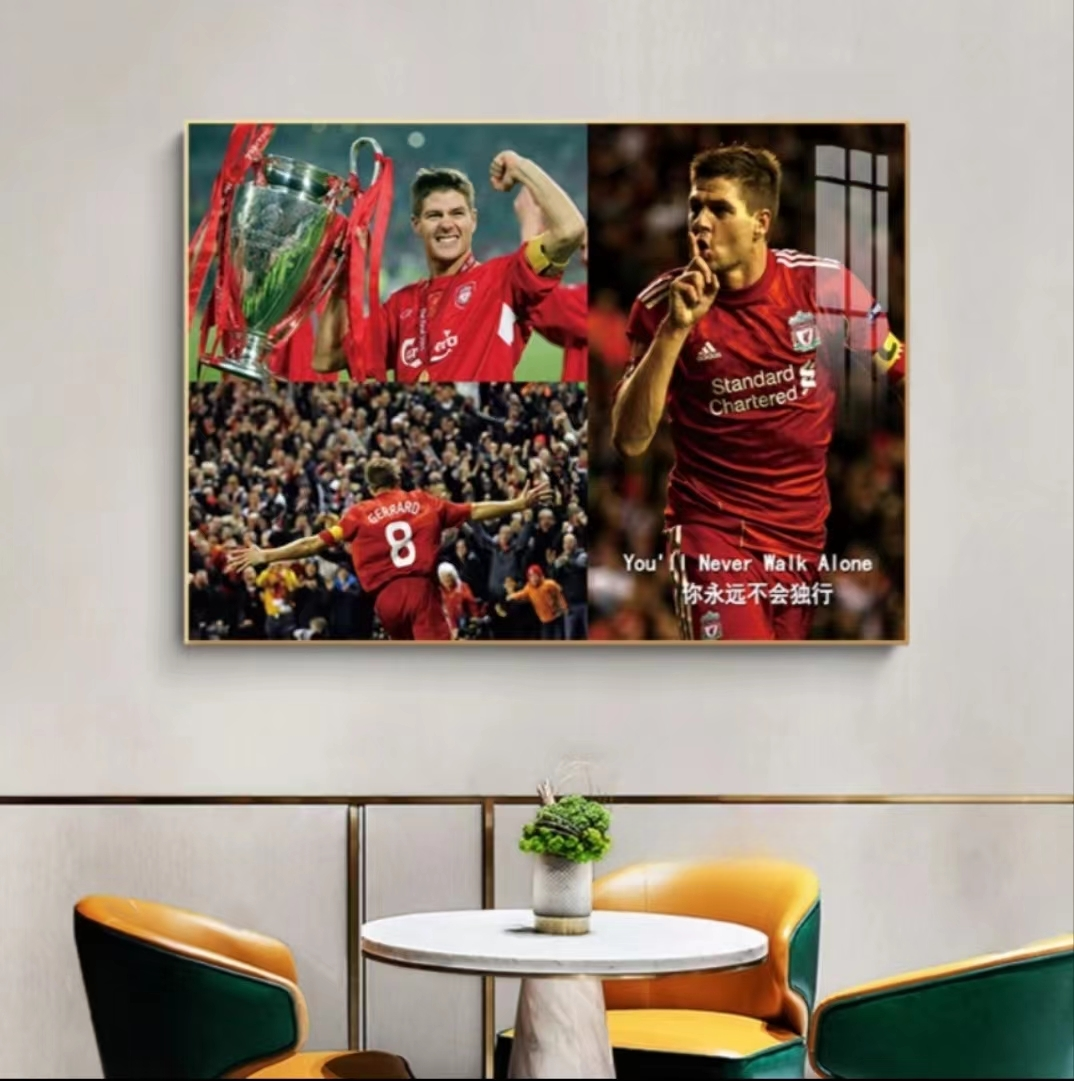 Steven Gerrard Wall Art