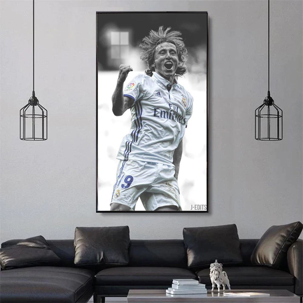 Luka Modric Wall Art