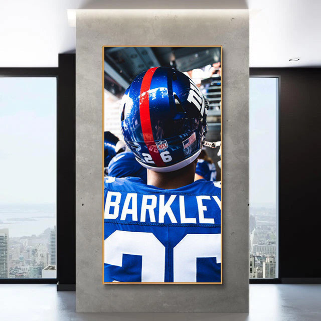 Saquon Barkley Wall Art