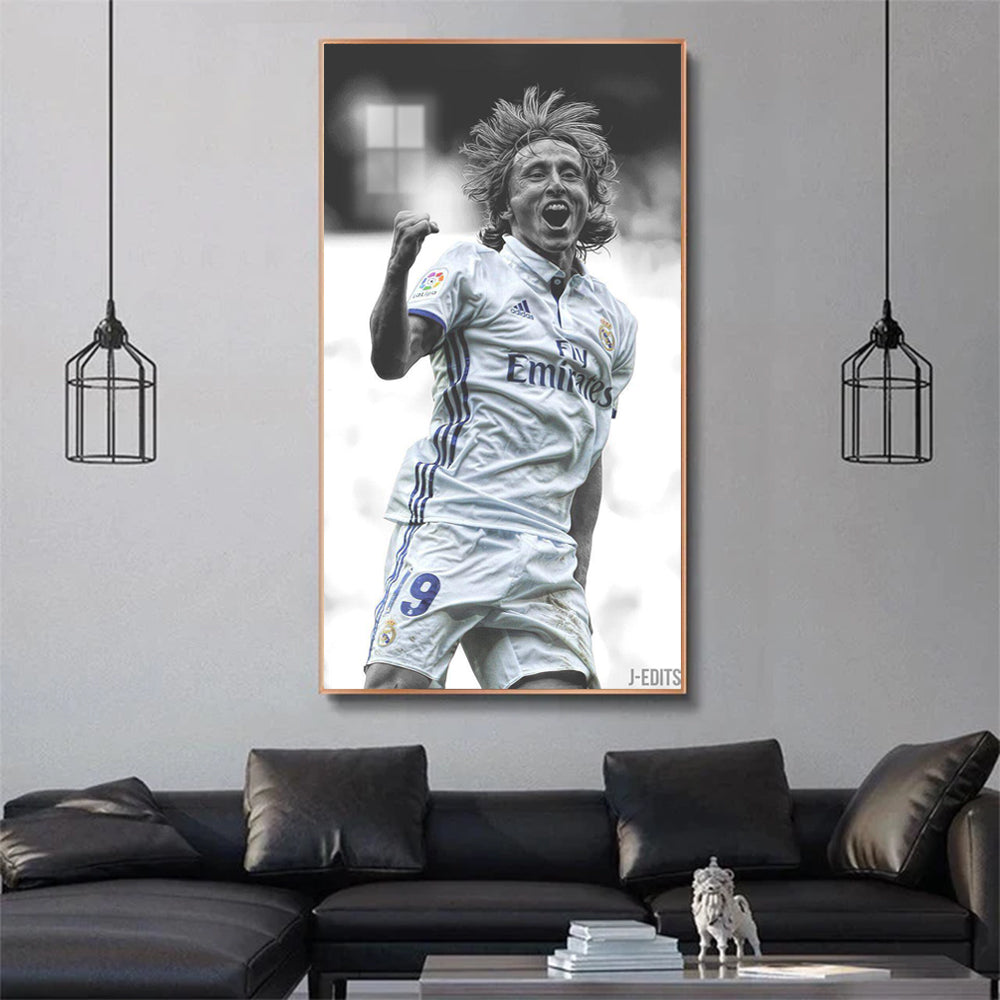 Luka Modric Wall Art