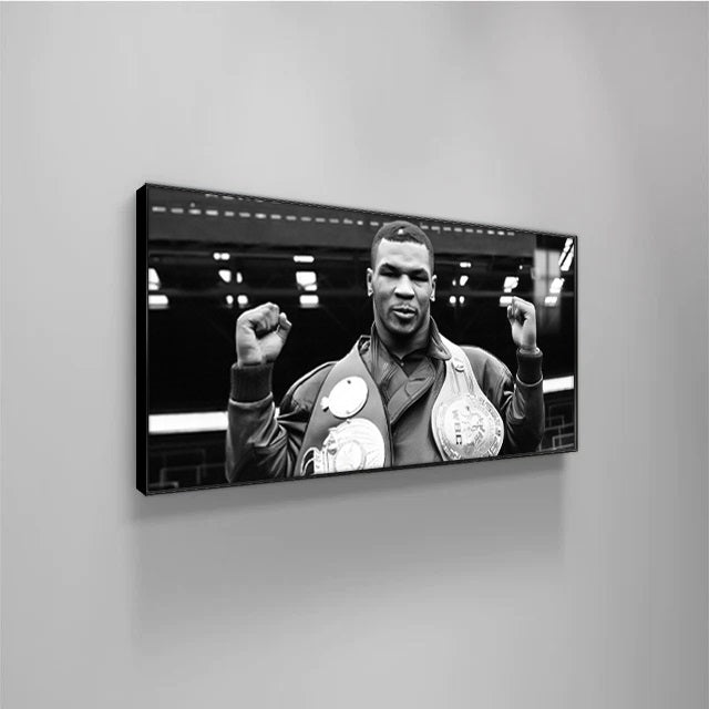 Mike Tyson Wall Art
