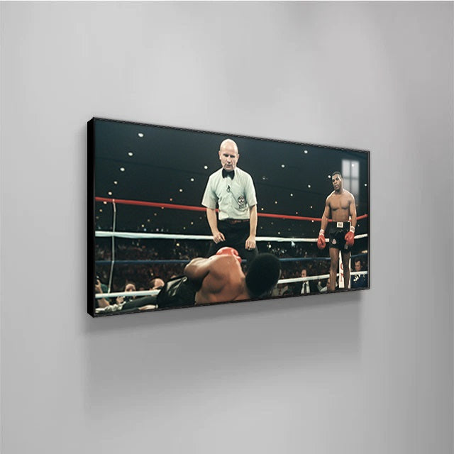 Mike Tyson Wall Art