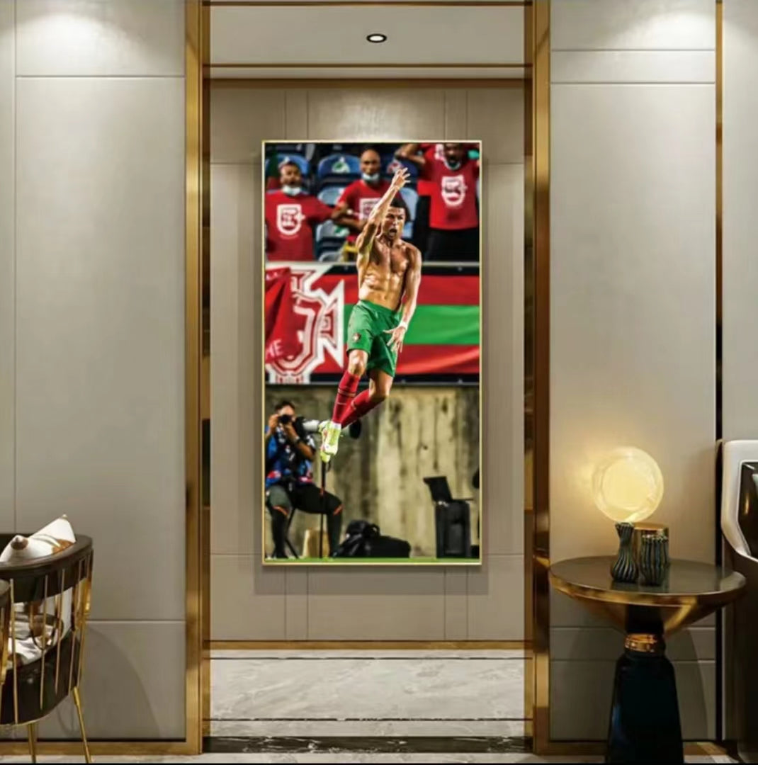 Cristiano Ronald Wall Art