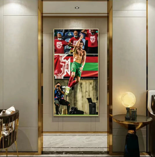 Cristiano Ronald Wall Art