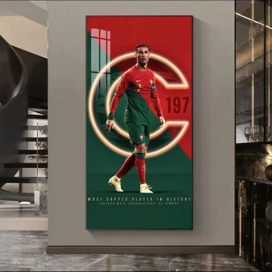 Cristiano Ronaldo Wall Art