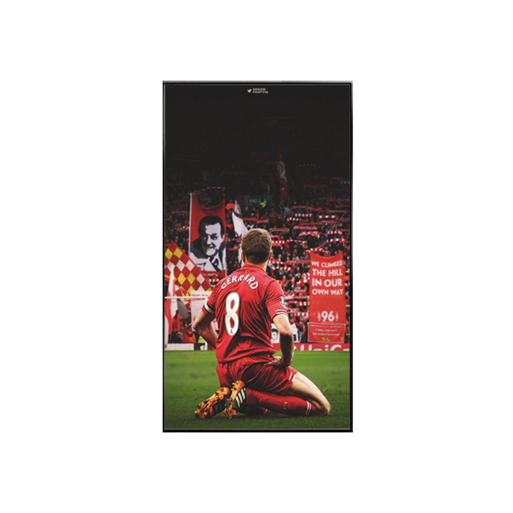 Steven Gerrard Wall Art