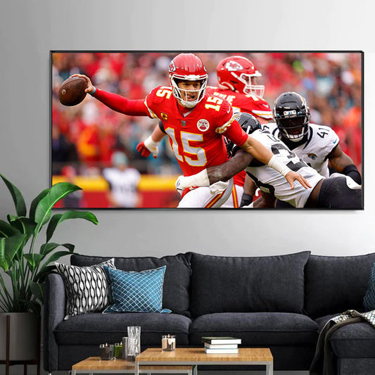 Patrick Mahomes Wall Art